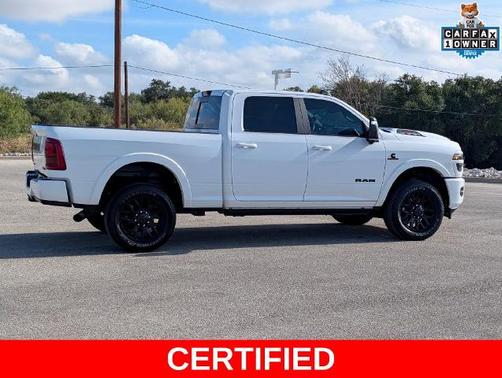 Bright White Clearcoat 2025 RAM 2500 LIMITED