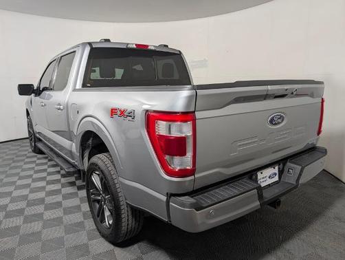ICONIC SILVER METALLIC 2023 Ford F-150 LARIAT