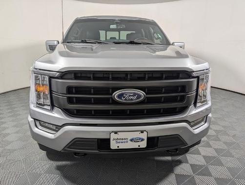 ICONIC SILVER METALLIC 2023 Ford F-150 LARIAT
