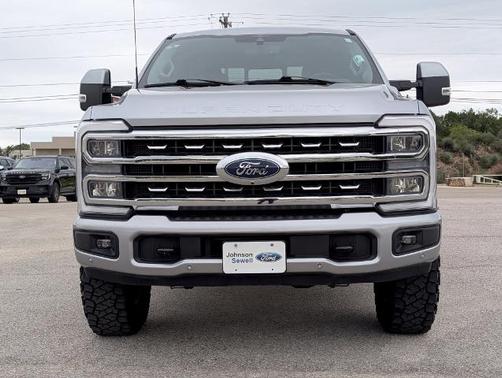 ICONIC SILVER 2023 Ford F-250 LARIAT