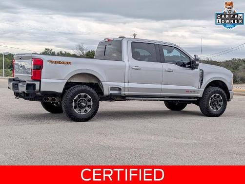 ICONIC SILVER 2023 Ford F-250 LARIAT