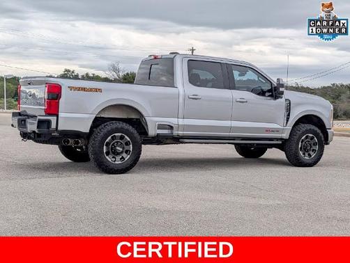 ICONIC SILVER 2023 Ford F-250 LARIAT