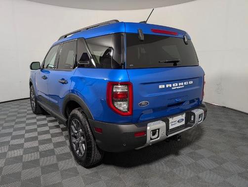 VELOCITY BLUE METALLIC 2025 Ford Bronco Sport BIG BEND