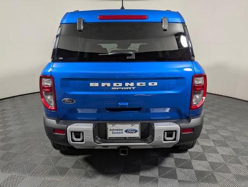 VELOCITY BLUE METALLIC 2025 Ford Bronco Sport BIG BEND