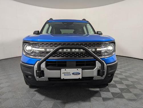 VELOCITY BLUE METALLIC 2025 Ford Bronco Sport BIG BEND