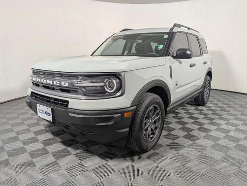 CACTUS GRAY 2024 Ford Bronco Sport BIG BEND