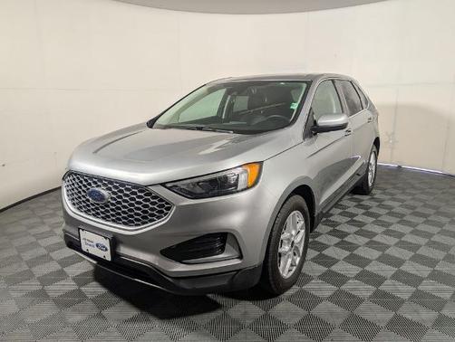 ICONIC SILVER 2024 Ford Edge SEL