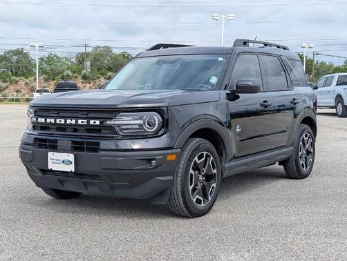 SHADOW BLACK 2024 Ford Bronco Sport OUTER BANKS