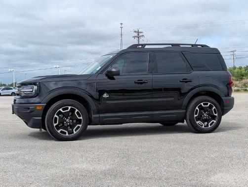 SHADOW BLACK 2024 Ford Bronco Sport OUTER BANKS