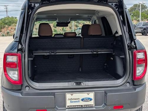 SHADOW BLACK 2024 Ford Bronco Sport OUTER BANKS
