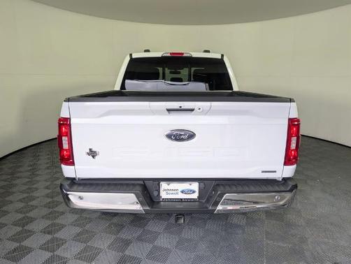 OXFORD WHITE 2021 Ford F-150 XLT