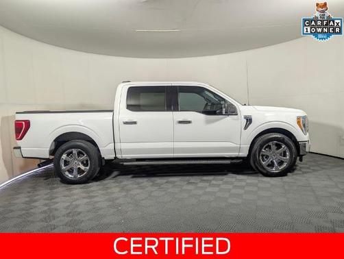 OXFORD WHITE 2021 Ford F-150 XLT