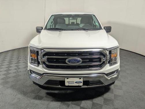 OXFORD WHITE 2021 Ford F-150 XLT