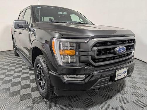 AGATE BLACK METALLIC 2023 Ford F-150 XLT