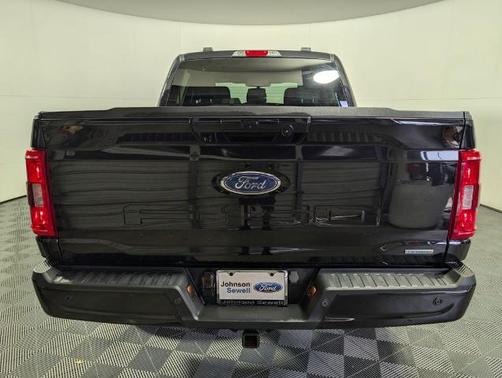AGATE BLACK METALLIC 2023 Ford F-150 XLT