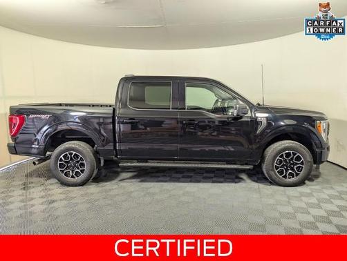 AGATE BLACK METALLIC 2023 Ford F-150 XLT