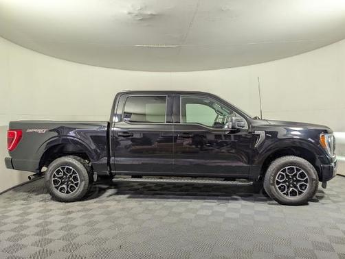 AGATE BLACK METALLIC 2023 Ford F-150 XLT
