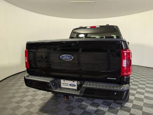 AGATE BLACK METALLIC 2023 Ford F-150 XLT