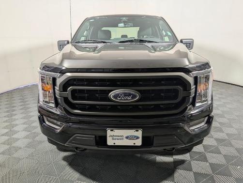 AGATE BLACK METALLIC 2023 Ford F-150 XLT