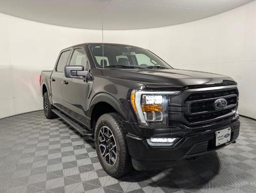 AGATE BLACK METALLIC 2023 Ford F-150 XLT
