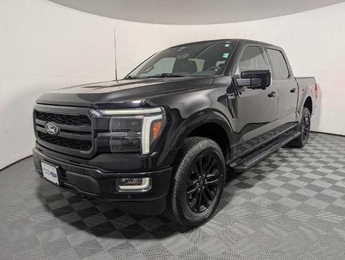 AGATE BLACK METALLIC 2024 Ford F-150 LARIAT