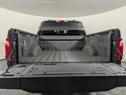 AGATE BLACK METALLIC 2024 Ford F-150 LARIAT