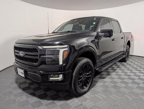 AGATE BLACK METALLIC 2024 Ford F-150 LARIAT
