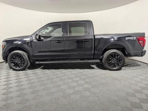 AGATE BLACK METALLIC 2024 Ford F-150 LARIAT