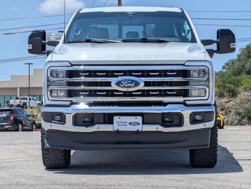 STAR WHITE 2024 Ford F-250 LARIAT