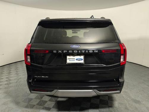 AGATE BLACK METALLIC 2025 Ford Expedition PLATINUM