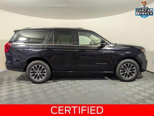 AGATE BLACK METALLIC 2025 Ford Expedition PLATINUM