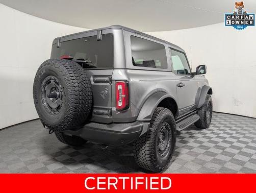 CARBONIZED GRAY METALLIC 2025 Ford Bronco BADLANDS