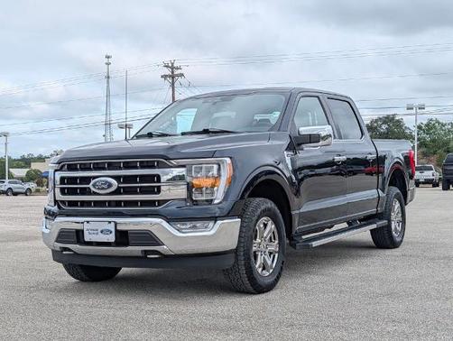 ANTIMATTER BLUE METALLIC 2023 Ford F-150 LARIAT