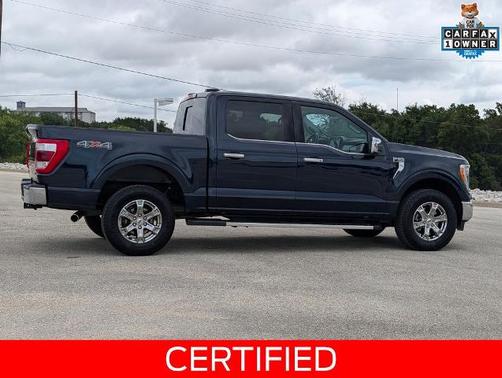 ANTIMATTER BLUE METALLIC 2023 Ford F-150 LARIAT