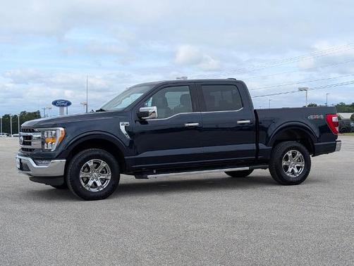 ANTIMATTER BLUE METALLIC 2023 Ford F-150 LARIAT