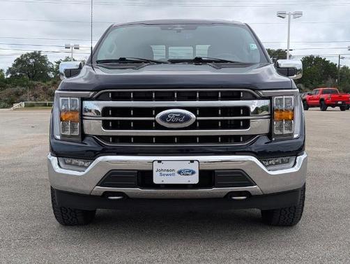 ANTIMATTER BLUE METALLIC 2023 Ford F-150 LARIAT