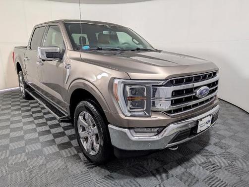 STONE GRAY METALLIC 2023 Ford F-150 LARIAT