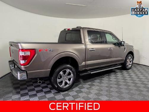 STONE GRAY METALLIC 2023 Ford F-150 LARIAT