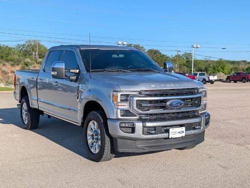 2021 Ford F-250 PLATINUM