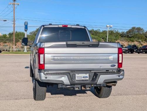2021 Ford F-250 PLATINUM