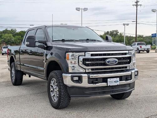 AGATE BLACK 2022 Ford F-250 LARIAT