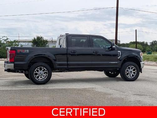 AGATE BLACK 2022 Ford F-250 LARIAT