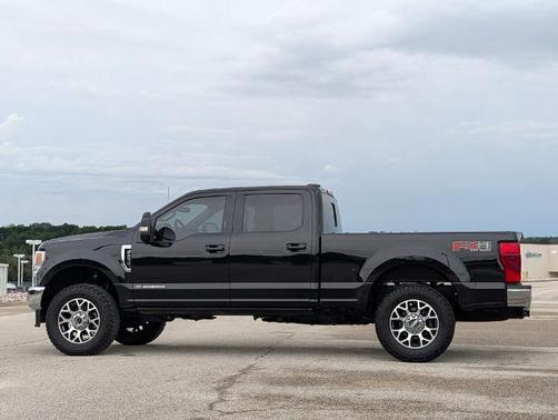 AGATE BLACK 2022 Ford F-250 LARIAT