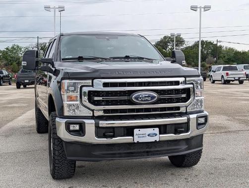 AGATE BLACK 2022 Ford F-250 LARIAT