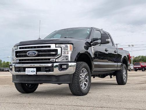 AGATE BLACK 2022 Ford F-250 LARIAT