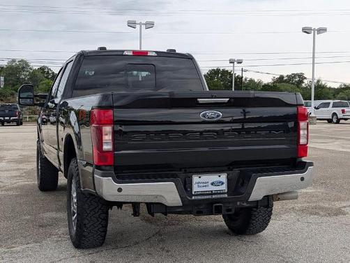 AGATE BLACK 2022 Ford F-250 LARIAT