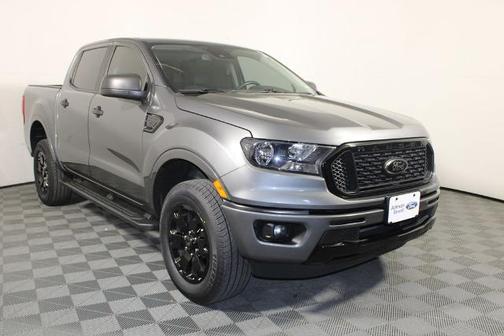CARBONIZED GRAY 2023 Ford Ranger XLT