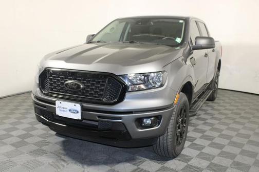 CARBONIZED GRAY 2023 Ford Ranger XLT