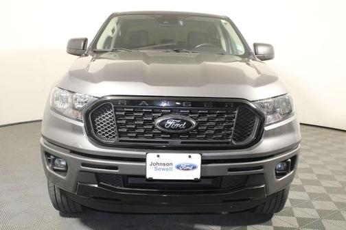 CARBONIZED GRAY 2023 Ford Ranger XLT