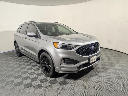 ICONIC SILVER 2024 Ford Edge ST LINE